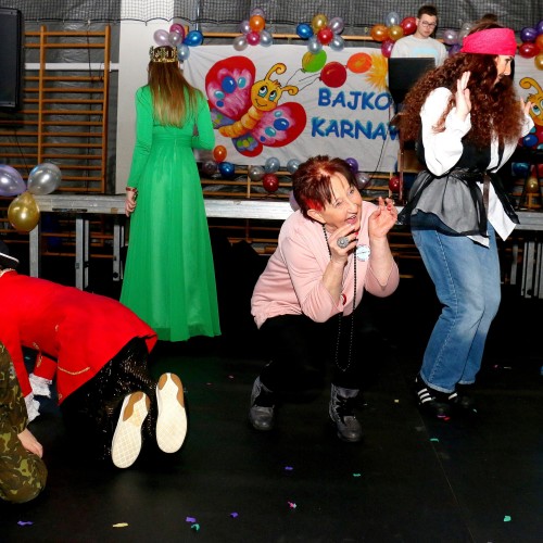 II Bajkowy Bal Karnawałowy